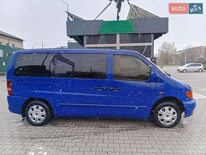 Інші вантажівки Mercedes-Benz Vito 2001 в Чернівцях