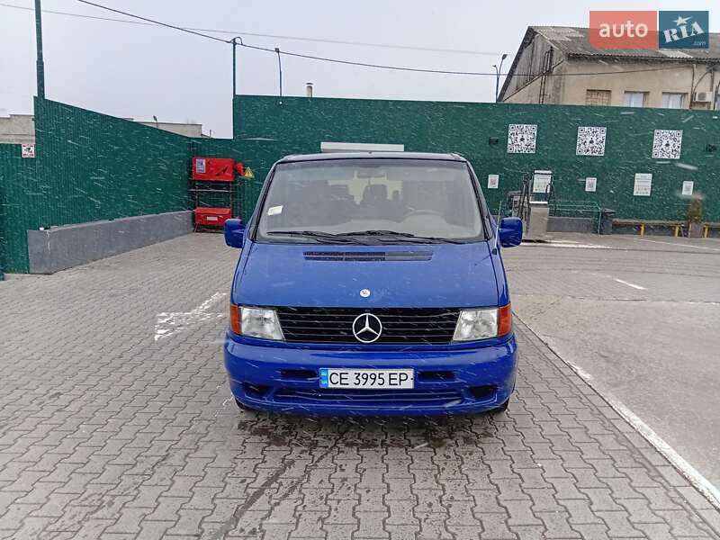 Інші вантажівки Mercedes-Benz Vito 2001 в Чернівцях