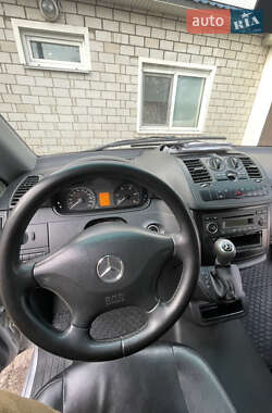 Мінівен Mercedes-Benz Vito 2014 в 