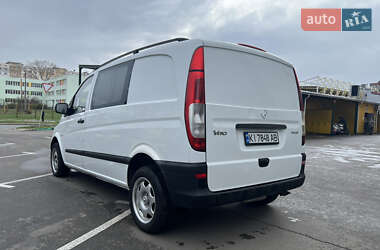 Грузопассажирский фургон Mercedes-Benz Vito 2010 в 