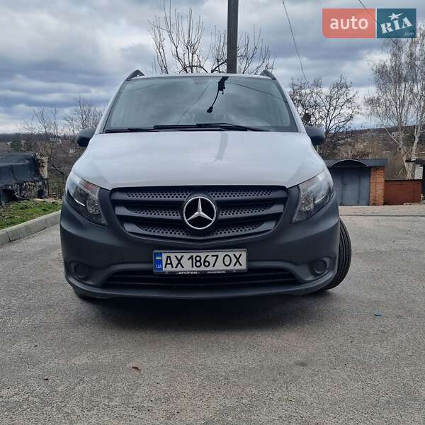 Минивэн Mercedes-Benz Vito 2018 в Харькове