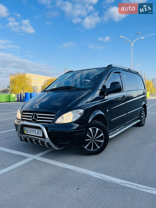 Минивэн Mercedes-Benz Vito 2004 в 