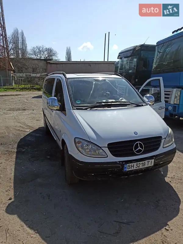 Mercedes-Benz Vito 2007 VIN WDF63960573380983 фото оголошення 11 з 43