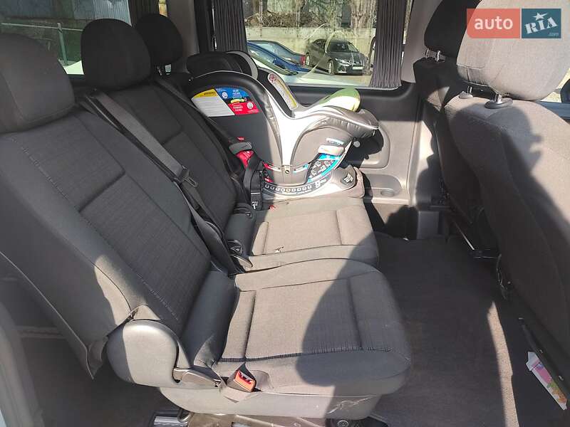 Минивэн Mercedes-Benz Vito 2019 в Киеве фото 8 Минивэн Mercedes-Benz Vito 2019 в Киеве