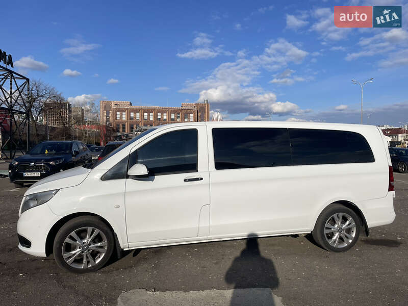 Минивэн Mercedes-Benz Vito 2015 в Киеве