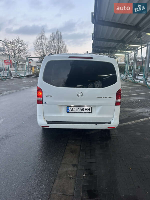 Минивэн Mercedes-Benz Vito 2016 в Луцке
