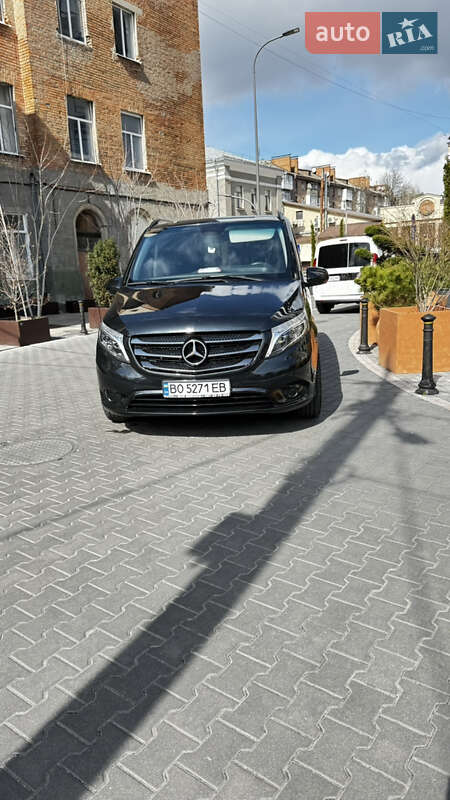 Минивэн Mercedes-Benz Vito 2017 в Белой Церкви фото 5 Минивэн Mercedes-Benz Vito 2017 в Белой Церкви