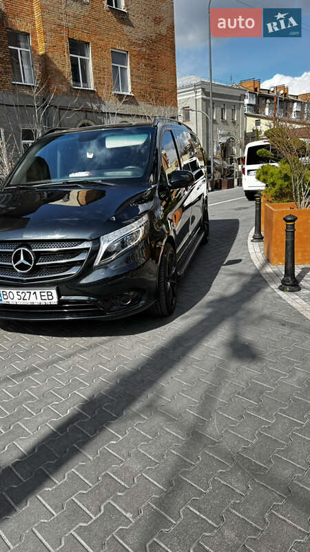 Минивэн Mercedes-Benz Vito 2017 в Белой Церкви фото 10 Минивэн Mercedes-Benz Vito 2017 в Белой Церкви