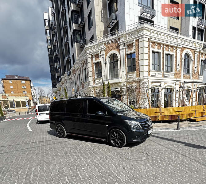 Минивэн Mercedes-Benz Vito 2017 в Белой Церкви фото 14 Минивэн Mercedes-Benz Vito 2017 в Белой Церкви
