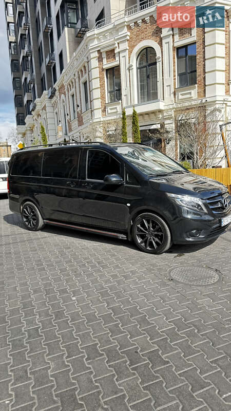 Минивэн Mercedes-Benz Vito 2017 в Белой Церкви фото 19 Минивэн Mercedes-Benz Vito 2017 в Белой Церкви