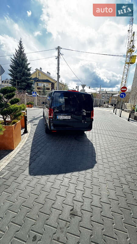 Минивэн Mercedes-Benz Vito 2017 в Белой Церкви фото 22 Минивэн Mercedes-Benz Vito 2017 в Белой Церкви