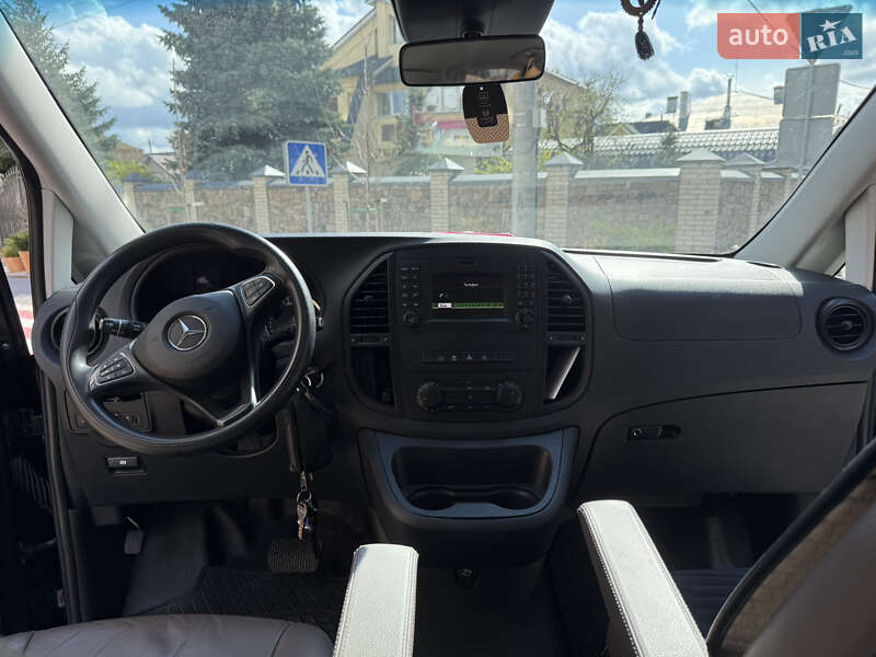 Минивэн Mercedes-Benz Vito 2017 в Белой Церкви фото 26 Минивэн Mercedes-Benz Vito 2017 в Белой Церкви