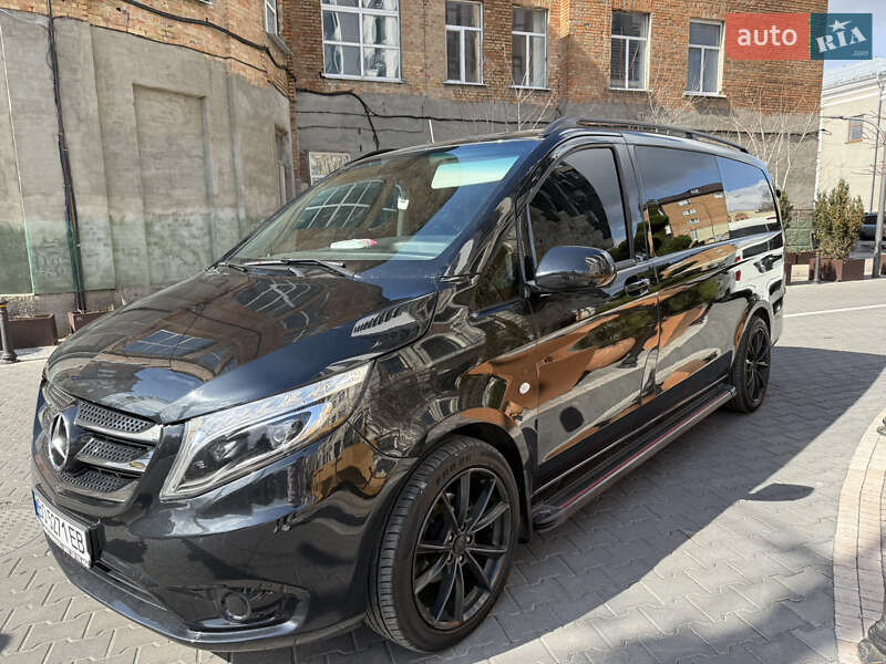Минивэн Mercedes-Benz Vito 2017 в Белой Церкви фото 33 Минивэн Mercedes-Benz Vito 2017 в Белой Церкви