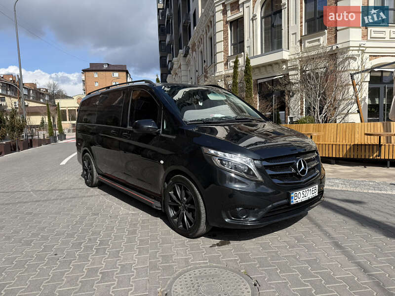 Минивэн Mercedes-Benz Vito 2017 в Белой Церкви фото 41 Минивэн Mercedes-Benz Vito 2017 в Белой Церкви