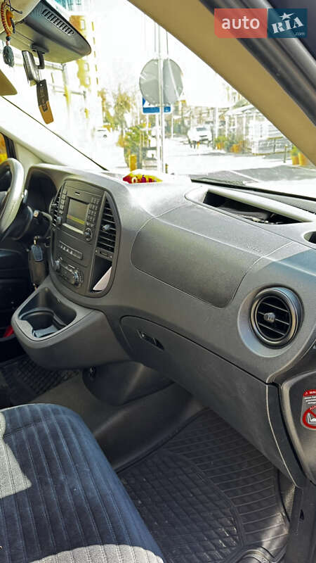 Минивэн Mercedes-Benz Vito 2017 в Белой Церкви фото 45 Минивэн Mercedes-Benz Vito 2017 в Белой Церкви