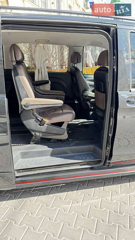 Минивэн Mercedes-Benz Vito 2017 в Белой Церкви фото 49 Минивэн Mercedes-Benz Vito 2017 в Белой Церкви