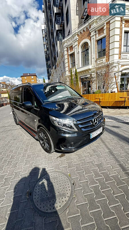 Минивэн Mercedes-Benz Vito 2017 в Белой Церкви фото 57 Минивэн Mercedes-Benz Vito 2017 в Белой Церкви