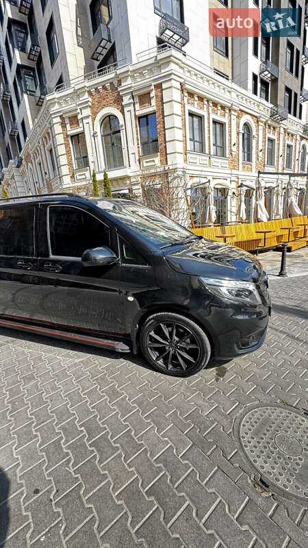 Минивэн Mercedes-Benz Vito 2017 в Белой Церкви фото 62 Минивэн Mercedes-Benz Vito 2017 в Белой Церкви