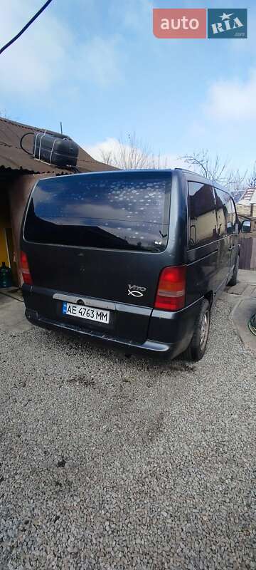 Мікроавтобус Mercedes-Benz Vito 1999 в Першотравенську