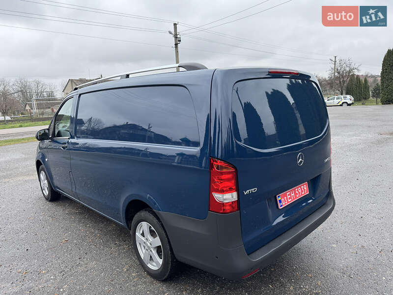Вантажний фургон Mercedes-Benz Vito 2018 в Дубні