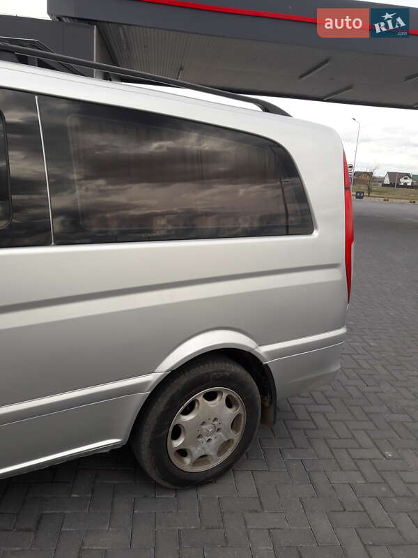 Минивэн Mercedes-Benz Vito 2007 в Буске