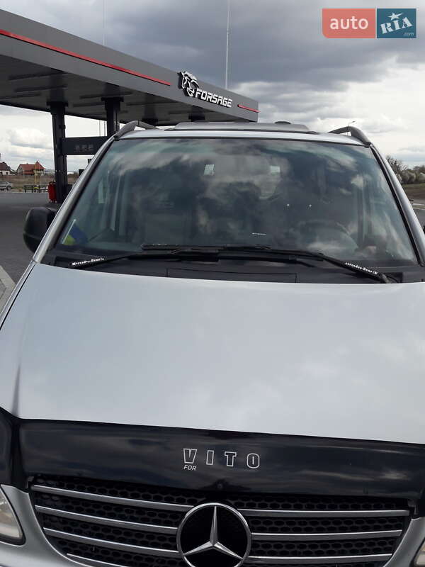 Минивэн Mercedes-Benz Vito 2007 в Буске