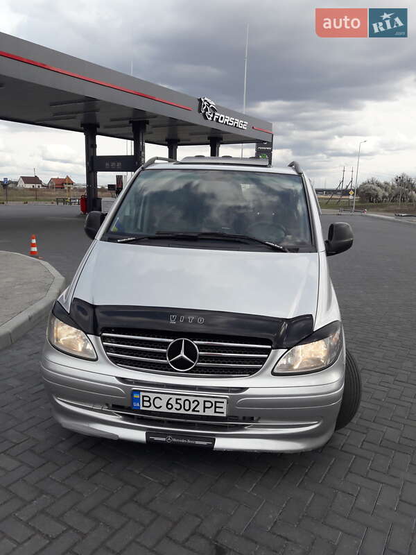 Минивэн Mercedes-Benz Vito 2007 в Буске