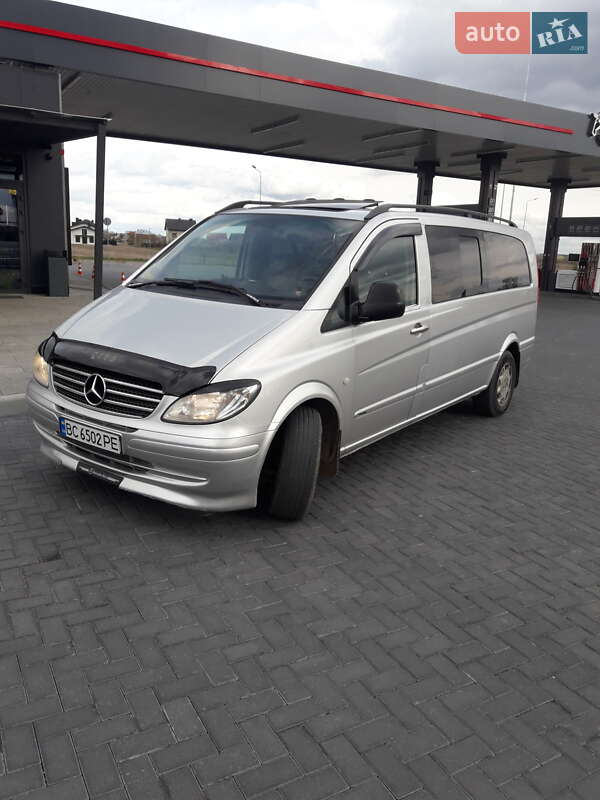 Минивэн Mercedes-Benz Vito 2007 в Буске