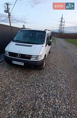 Мінівен Mercedes-Benz Vito 2001 в 