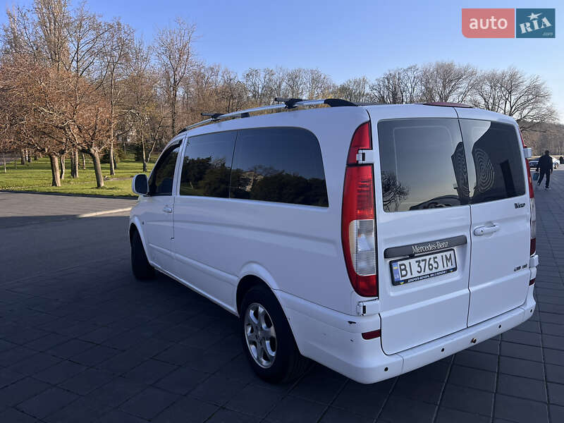 Мінівен Mercedes-Benz Vito 2006 в Кременчуці