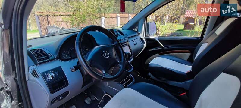 Минивэн Mercedes-Benz Vito 2004 в Немирове