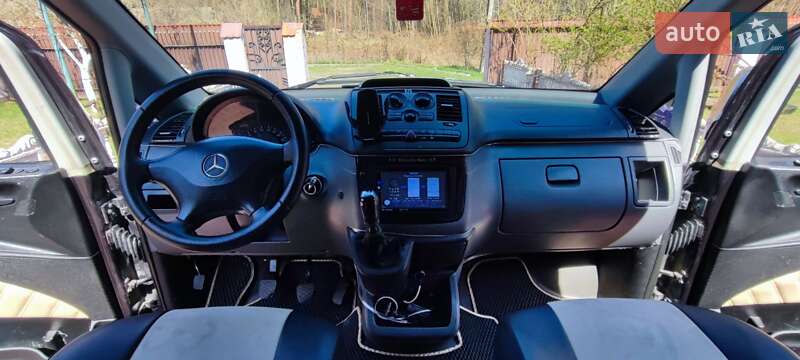 Минивэн Mercedes-Benz Vito 2004 в Немирове
