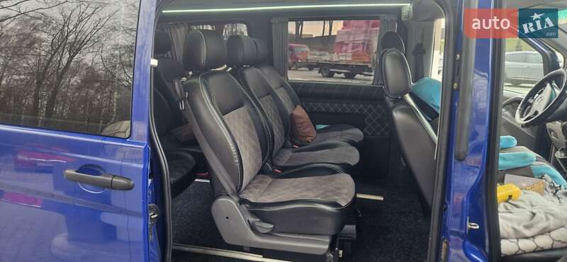 Мінівен Mercedes-Benz Vito 2008 в Тернополі