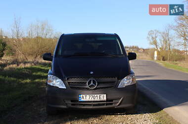 Минивэн Mercedes-Benz Vito 2012 в 