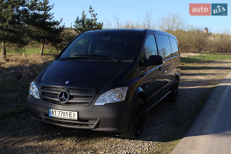 Минивэн Mercedes-Benz Vito 2012 в 
