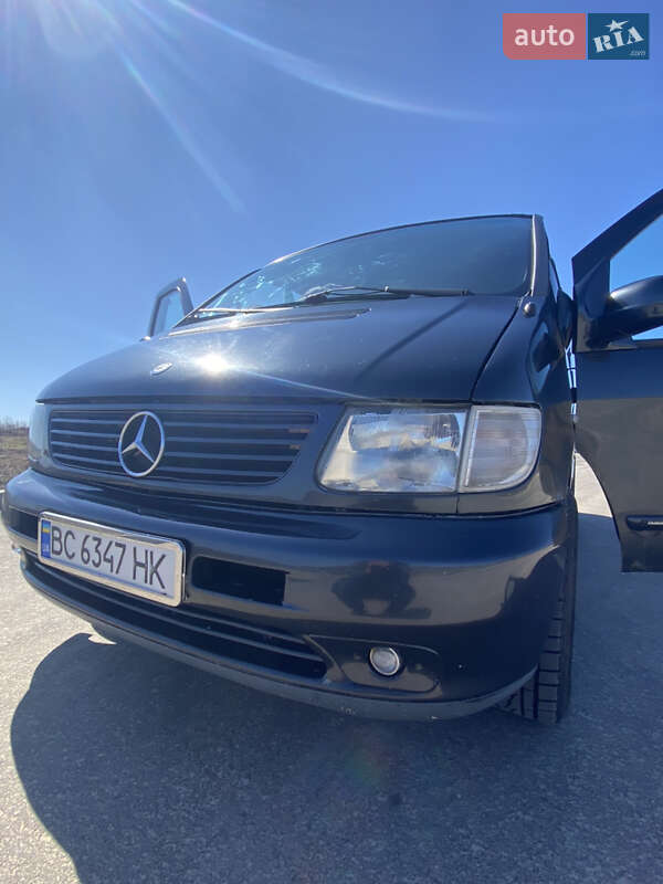 Минивэн Mercedes-Benz Vito 1998 в 