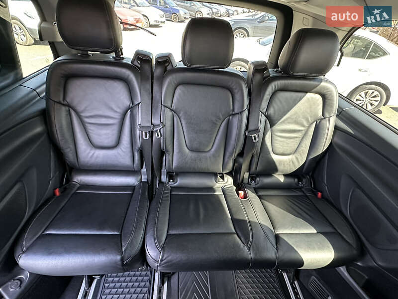 Минивэн Mercedes-Benz Vito 2015 в Киеве