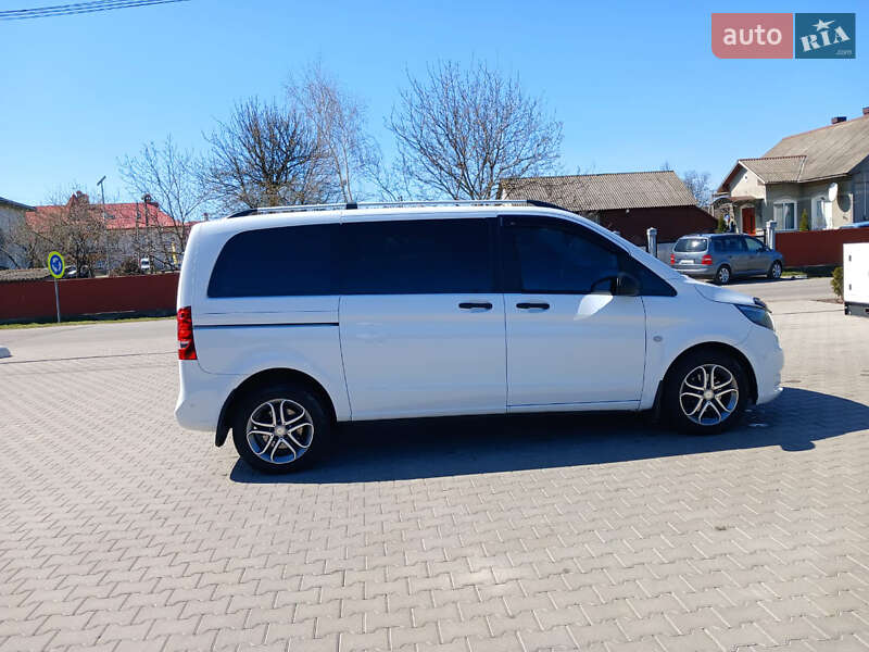 Мінівен Mercedes-Benz Vito 2015 в Чернівцях фото 5 Мінівен Mercedes-Benz Vito 2015 в Чернівцях