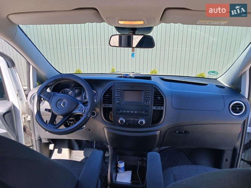 Мінівен Mercedes-Benz Vito 2015 в Чернівцях фото 9 Мінівен Mercedes-Benz Vito 2015 в Чернівцях