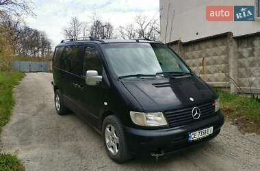 Минивэн Mercedes-Benz Vito 1999 в 