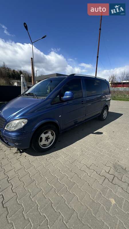 Минивэн Mercedes-Benz Vito 2004 в Иршаве