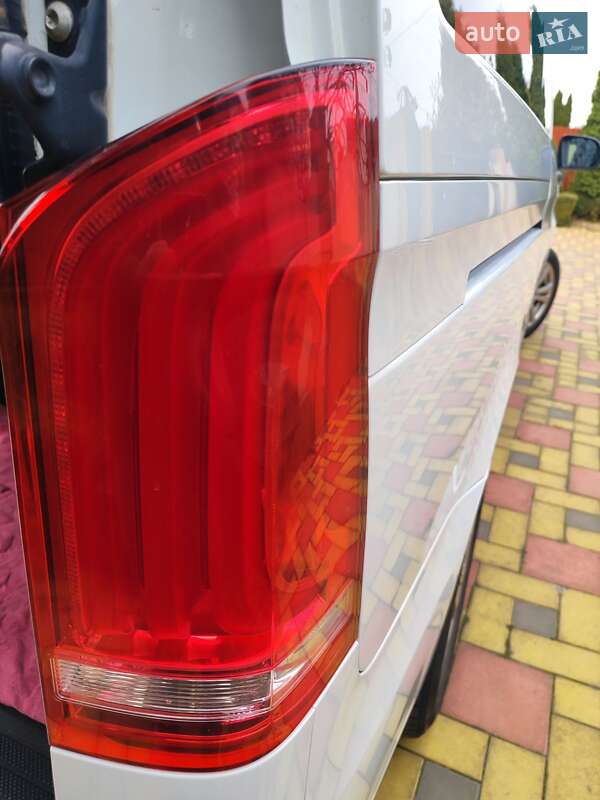 Мінівен Mercedes-Benz Vito 2016 в Хмельницькому