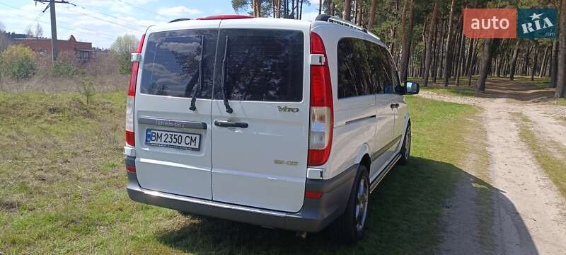 Минивэн Mercedes-Benz Vito 2013 в Ахтырке