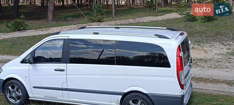 Минивэн Mercedes-Benz Vito 2013 в Ахтырке