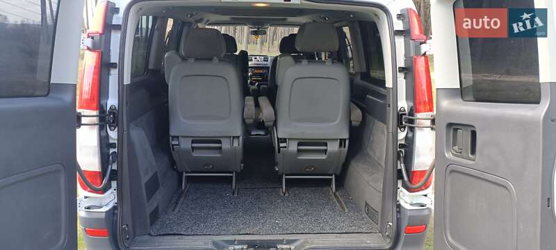 Минивэн Mercedes-Benz Vito 2013 в Ахтырке