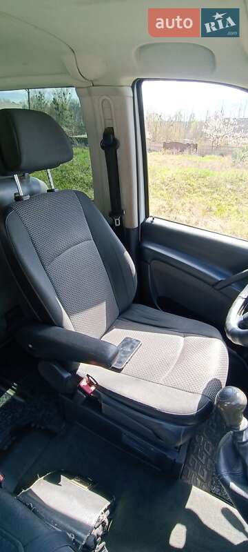 Минивэн Mercedes-Benz Vito 2013 в Ахтырке
