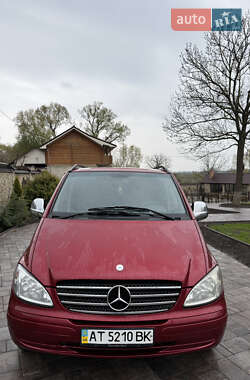 Минивэн Mercedes-Benz Vito 2005 в Снятине