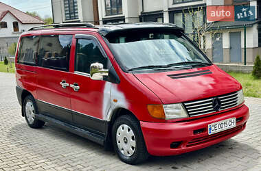 Минивэн Mercedes-Benz Vito 2003 в 