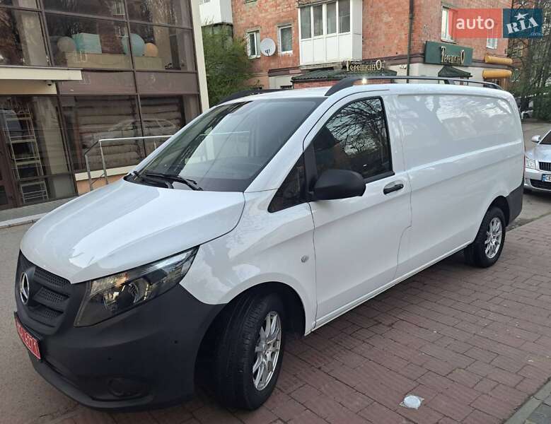 Грузовой фургон Mercedes-Benz Vito 2020 в Черновцах
