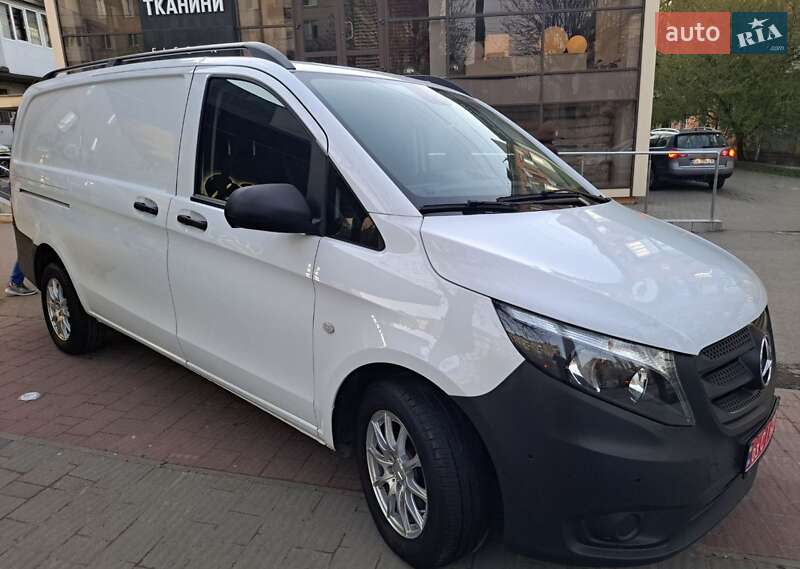 Грузовой фургон Mercedes-Benz Vito 2020 в Черновцах